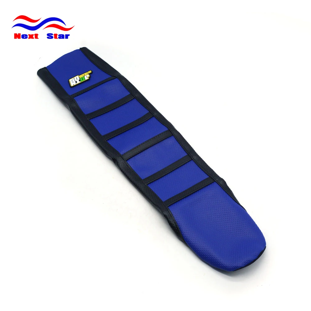 

Motorcycle Leather Soft Anti-slip Seat Cover For YAMAHA YZ250F YZF250 YZ250 F 2010 2011 2012 2013 10 11 12 Motocross Dirt Bike