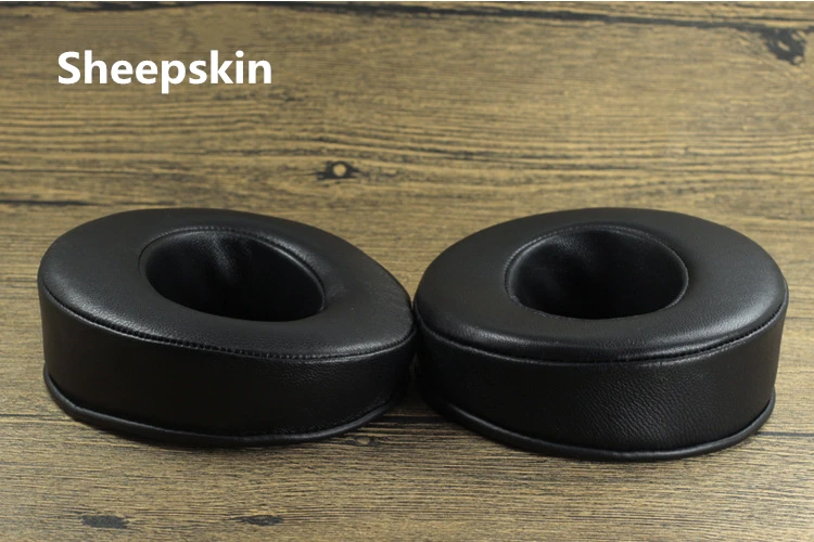 1 Pair 105MM Replacement Soft Sheepskin Protein Foam Ear Pads Cushions for Audio-Technica ATH-W5000 Headphones High Quality (2)