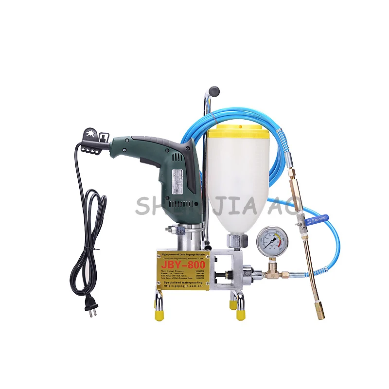 de Desktop 220V Ligar Máquina de Alta Pressão Grouting 1PC