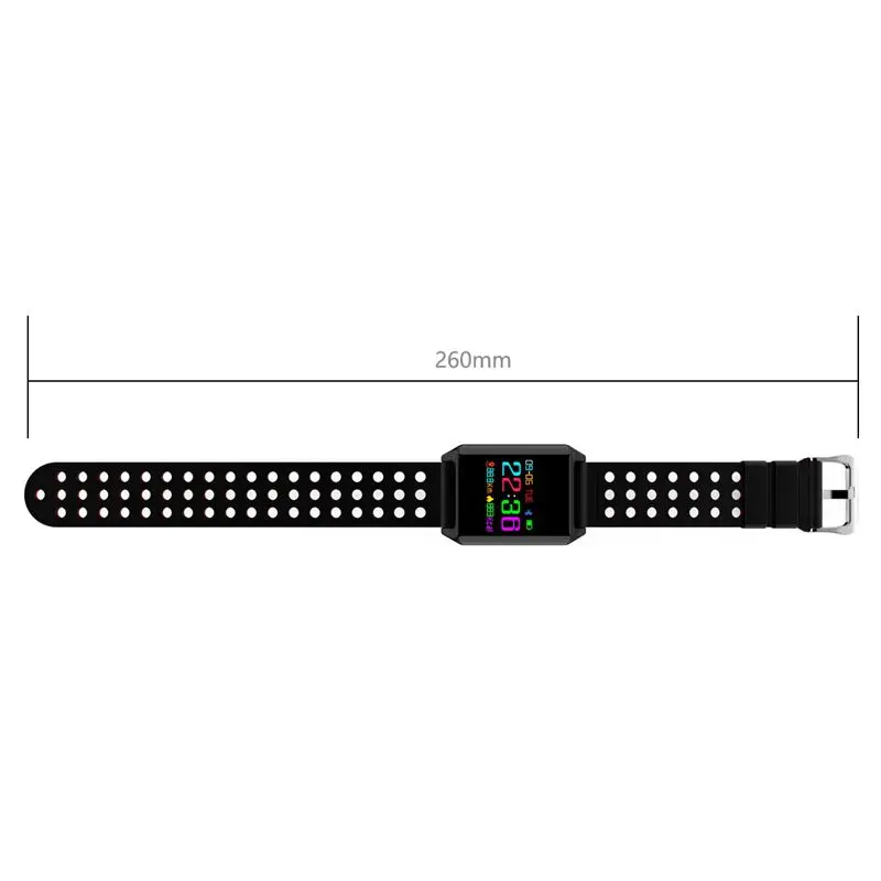 M7 цветной oled-экран спортивный смарт-браслет IP67 водонепроницаемый поддержка сердечного ритма кровяное давление предометр Смарт-часы для подарков