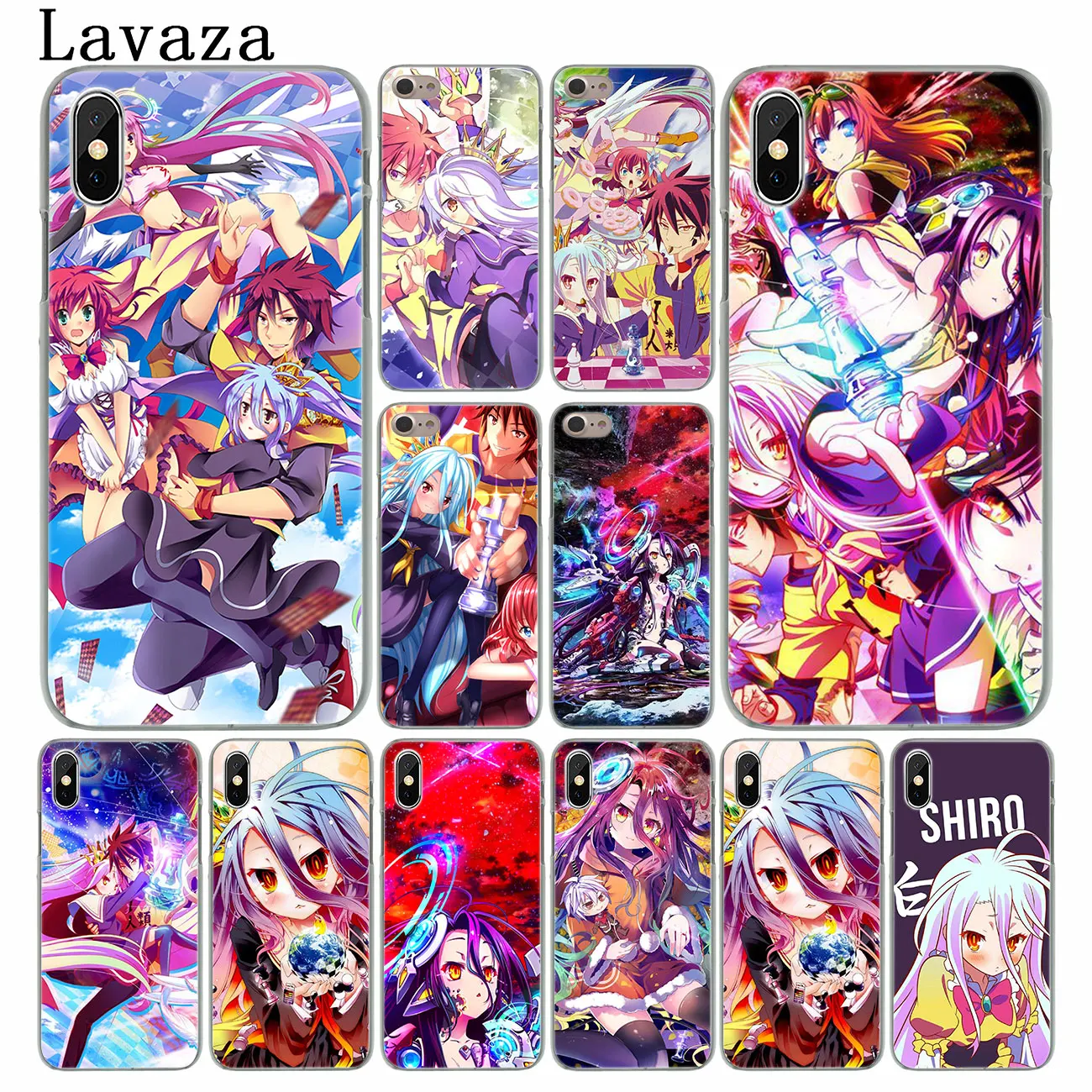 Твердый чехол для телефона Lavaza No Game Life iPhone XR XS X 11 Pro Max 10 7 8 6 6S 5 5S SE 4S 4 | Мобильные