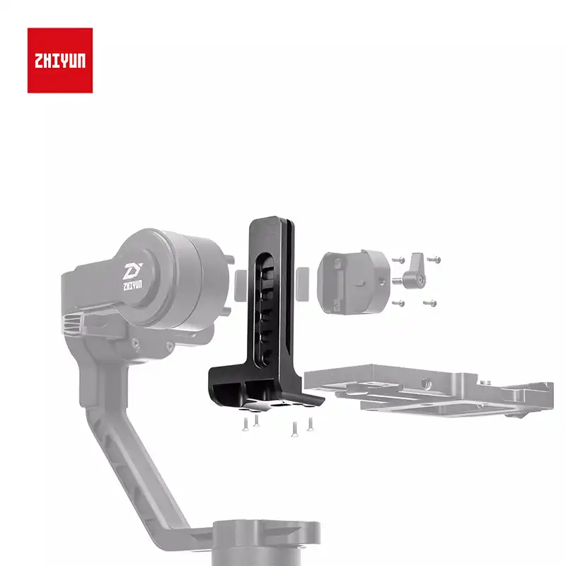 ZHIYUN официальные аксессуары кран 2 гравитационная Регулировочная пластина для Canon EOS 1DX - изображение