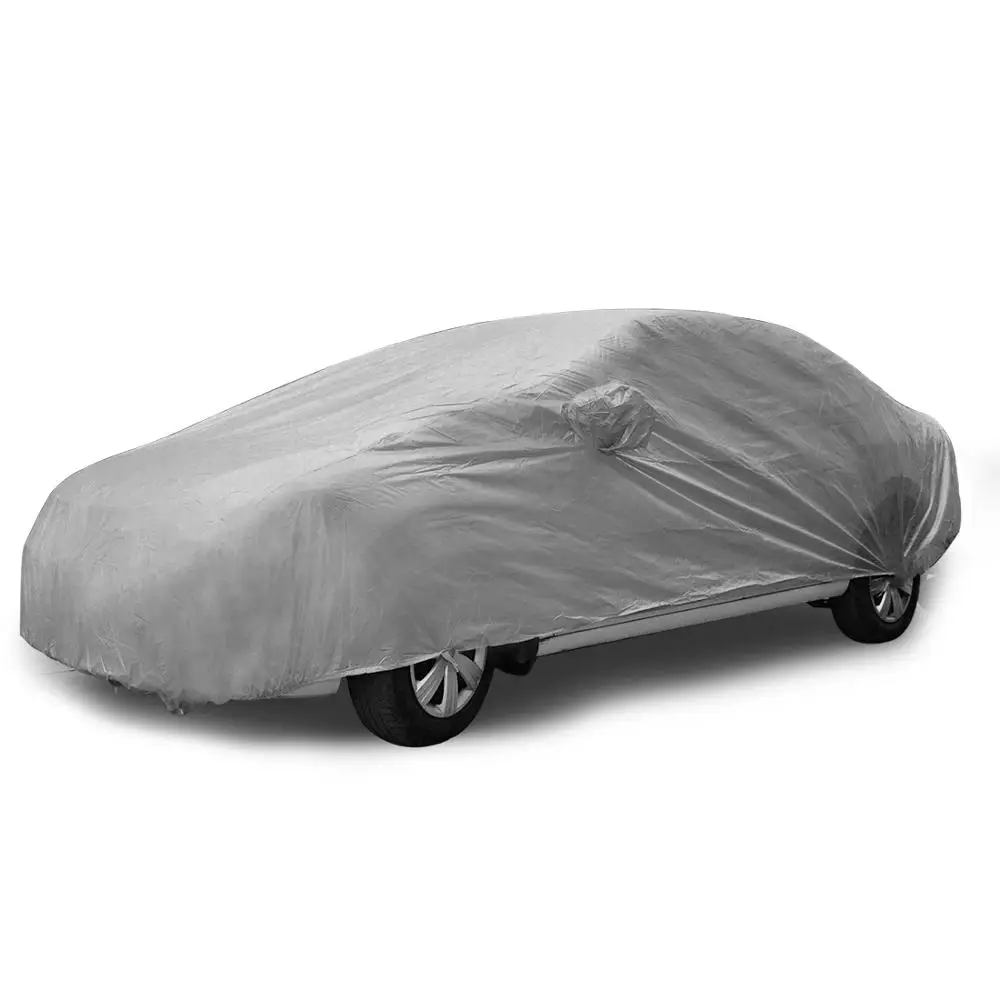 Universal Full Car Covers Sun Snow Dustproof Shade UV Resistant