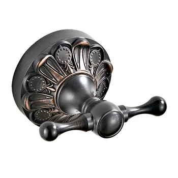 

1pc Hanging Hook Solid Towel Hanger Clothes Towel Rack for Bathroom Washroom