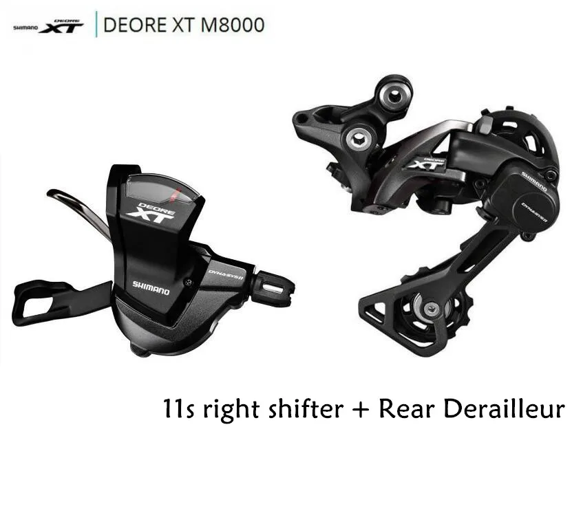 Shimano DRORE XT M8000 11 скоростной триггер i-spec II зажим переключения+ 11 скоростей SGS задний переключатель MTB SL-M8000 RD M8000 SGS