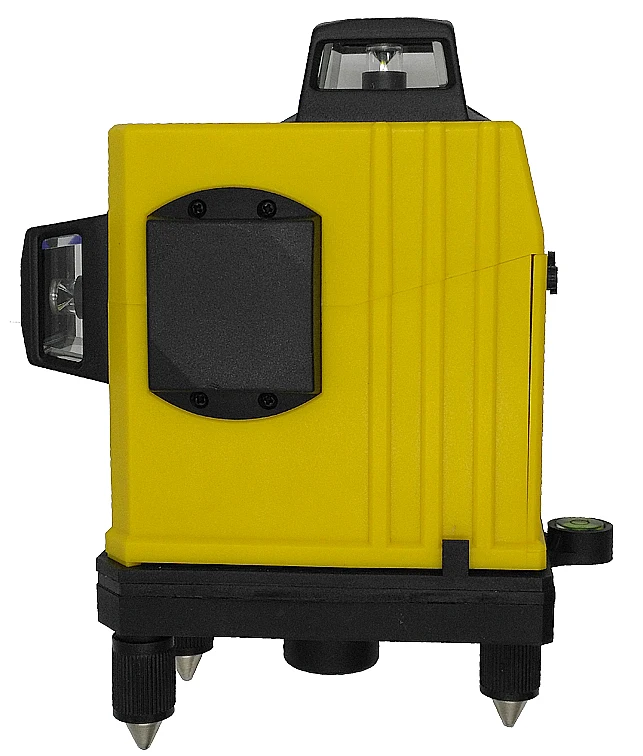 Laser Level 8 Line Battery with Slash Function 360 Rotary Self Leveling