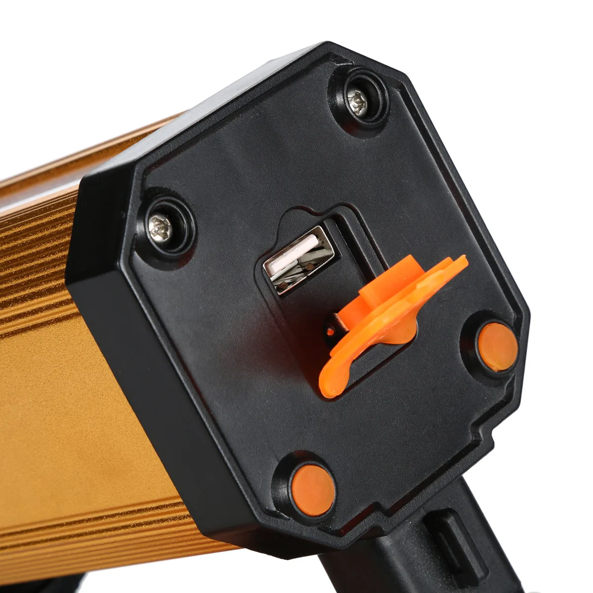 Best Bright Searchlight Handheld Portable Spotlight LED Rechargeable Flashlight USB Camping Fishing Barbecue High-low-flash #EX 12 Best Bright Searchlight Handheld Portable Spotlight LED Rechargeable Flashlight USB Camping Fishing Barbecue High-low-flash #EX 12