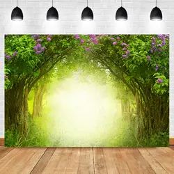 Neoback Сказочный Фэнтези Фон чудесный лес абстрактный фото стенд фон джунгли сафари дерево украшение фото фон