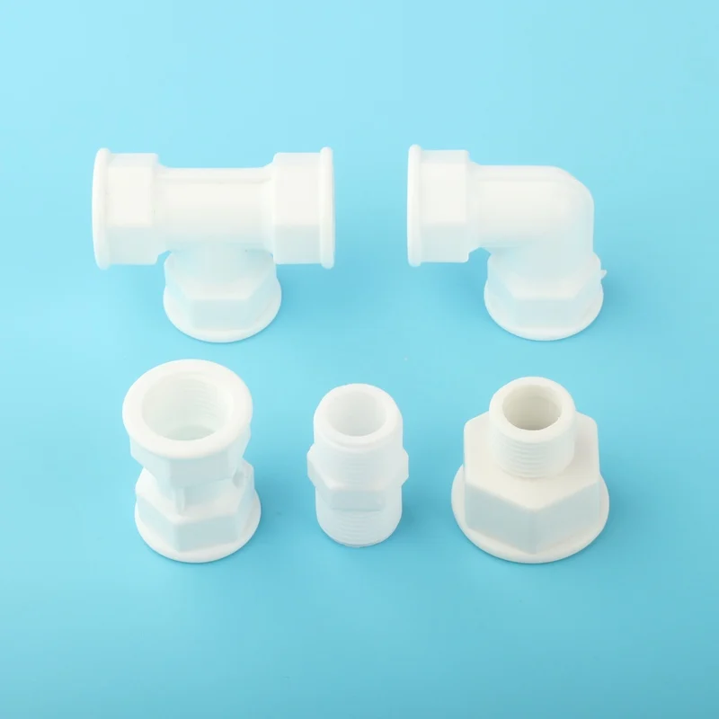 Фитинг для труб из ПВХ и полипропилена 1/2 дюйма|water connector|tee pipetee connector |