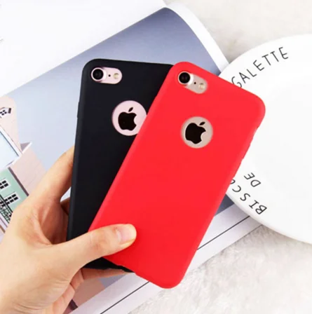 Silicone Case for iPhone 5S 5 SE 6S 6 s 8 7 X 10 XR XS Max 6Plus 6SPlus 7Plus 8Plus Cell Phone Cover Casing |