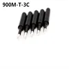 SZBFT 5piece Black 900M-T-2C Series Horseshoe type iron head Welding tip Soldering iron tip 900M-T 1C 3C 4C K B I SK 1.2D 1.6D ► Photo 2/6