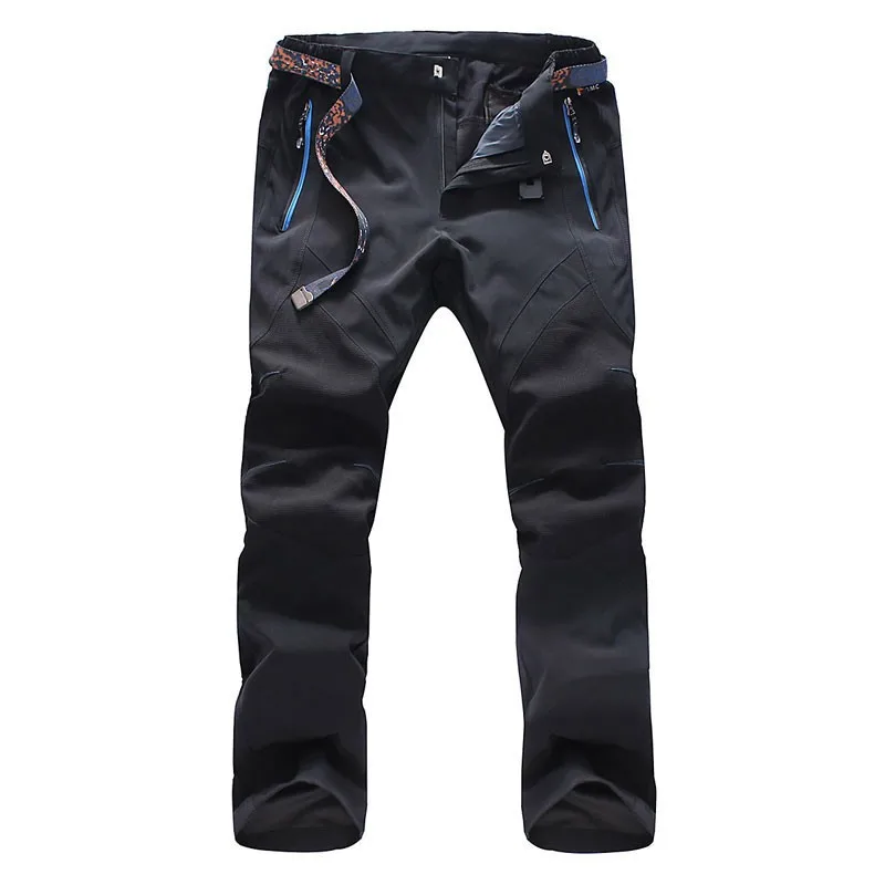men's windproof soft shell hiking senderismo sports hunting trousers
