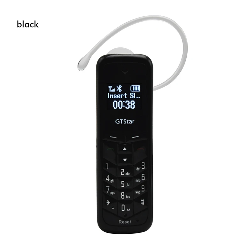 Ear hook Hand-free Wireless Bluetooth Earphone Mobile phone Originality Mini Bluetooth dialing device Headphones Mic Music Play