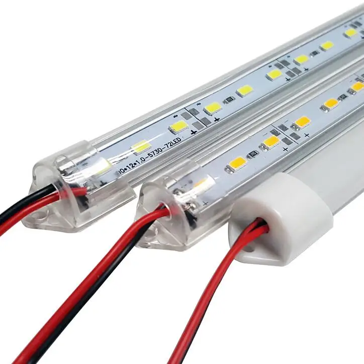 7 2 Вт 12 В SMD5630 36 светодиодная полоса освещения SMD светильник вая