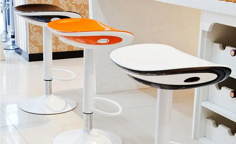 Lift bar chair. Front desk stool. Bar stool rotating chair.00.5