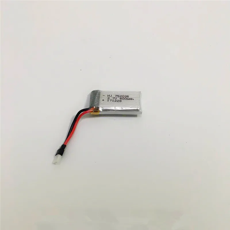KY101 Aircraft Battery Quadcopter UAV Accessories 3.7V 400mAh Lithium Battery