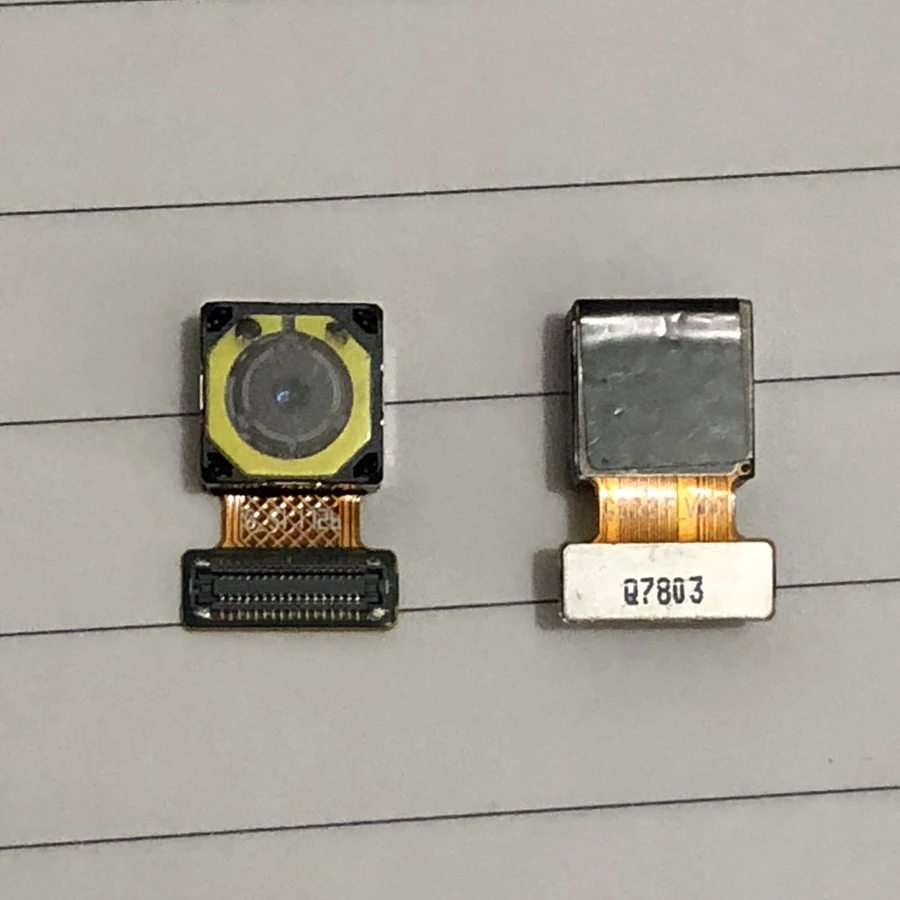 Оригинальный задний большой Камера для Samsung Galaxy J2 Prime G532 G532F задняя Камера Модуль гибкий кабель с разъемом для подзарядки