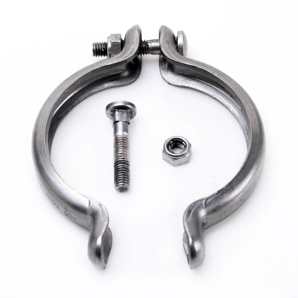 

Kinugawa Turbo Turbine Housing to CHRA Clamp 73mm for Mitsubishi TF035HM TD04 / for IHI RHF4 RHF4H