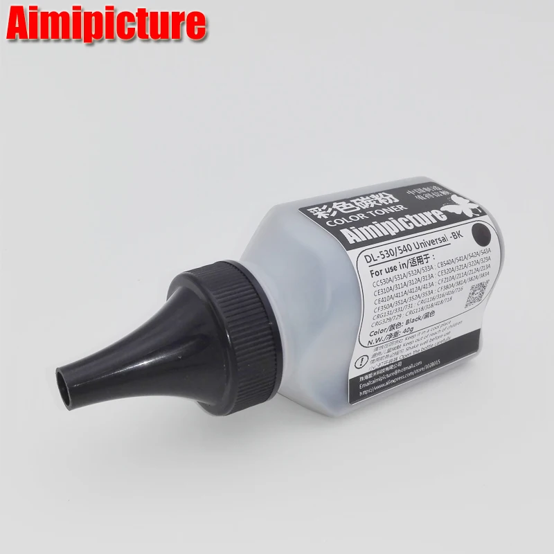 Цветной тонер порошок CC530A cc530 CC531A CC532A CC533A 530a совместимый с HP CM2320 2320 CP2020 2020 CP2025 2025 (40