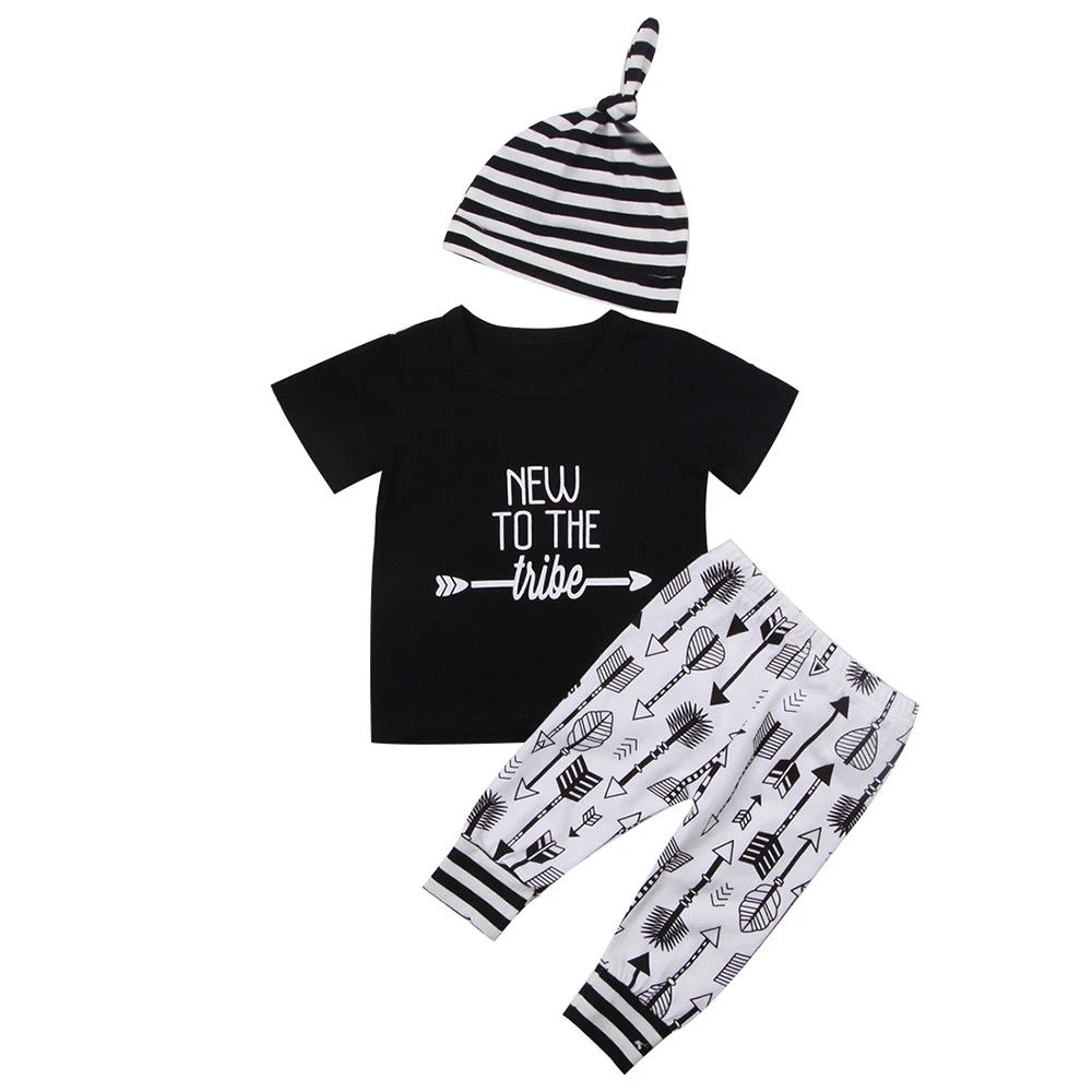 black newborn outfit