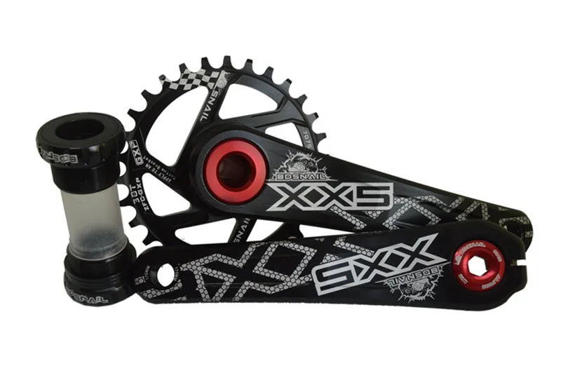 

SNAIL Bike Bicycle Suit Sets Crankset Chainwheel 30T 32T 34T Aluminum Alloy Narrow Wide Chainring For GXP XX1 X9 XO X01 CNC