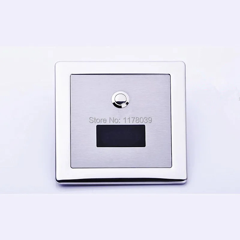 Автоматические сенсорные писсуары, скрытый заподлицо клапан, AC и DC настенный туалет сенсор писсуар, J16442