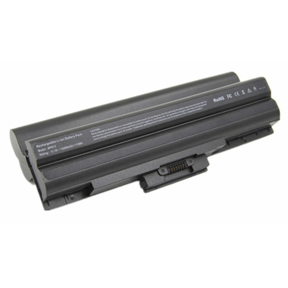 

10400mAh for Sony Laptop battery VGP BPL13 BPS13A B BPS13B BPS13 VGN SR16 P FW139E FW145E FW17 FW190EBH FW190EDH SR18 J FW198U
