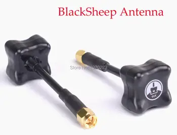 

BlackSheep 5.8GHz Circular Polarized Triumph Antenna RP-SMA / SMA for FPV RC Quadcopter