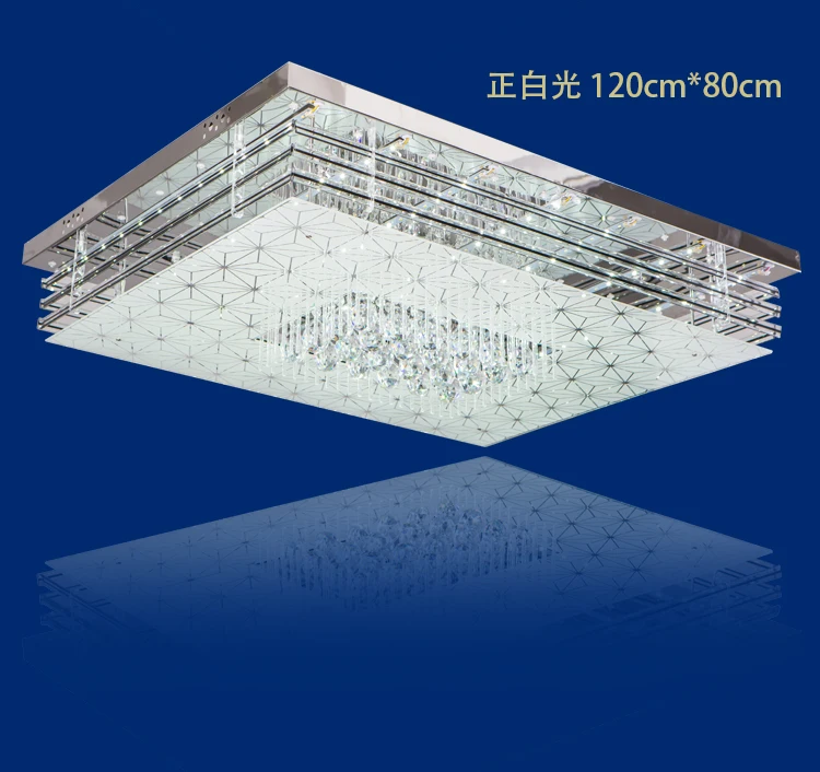 Простой современный потолочный светильник, домашняя прямоугольная лампа, люстра, лампа для спальни, лампа для гостиной SJ8 moring ya74 crystal lampen