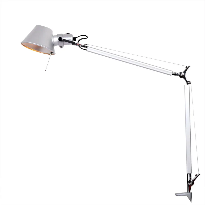  American Table Lamp Vintage Loft Led Desk Lamp Adjustable Reading Light Office Lamp Home Lighting D