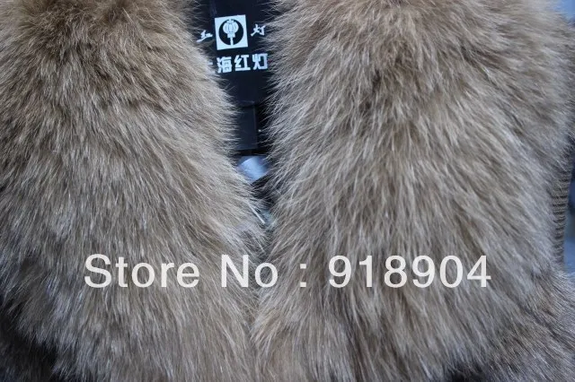 Жилет из натурального Лисьего меха, женское роскошное пальто из лисьего меха, зимняя куртка из натурального Лисьего меха, большие размеры, F-546 на заказ