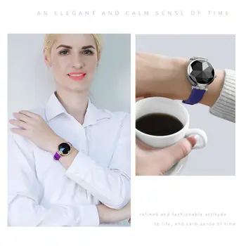 

2019 Luxury Female bluetooth Smart Watch B80 Support Physiological cycle Heart rate Calories IP67 Pedometer sport smartwatch B80