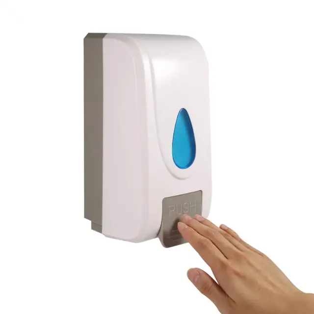 Walfront Hand Liquid Soap Lotion Dispenser Pump 1000ml Shower Walfront Hand Liquid Soap Lotion Dispenser Pump 1000ml Shower Shampoo Box Wall Mounted For