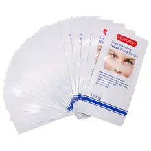 3/6/10 шт. маска для удаления угрей глубокое очищение кожи черных точек полоски для носа точка пятно шелушиться Стикеры уход за кожей лица акне, моднок ювелирное изделие, прибор для очистки пор