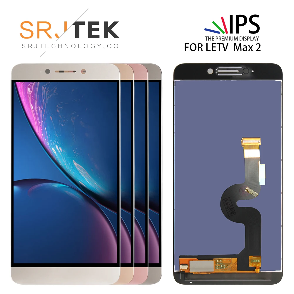 5 7 &quotДисплей для LeTV LeEco Le Max 2 ЖК-дисплей Сенсорный экран Замена Leeco Max2 X820 X829 X821 X822 X823