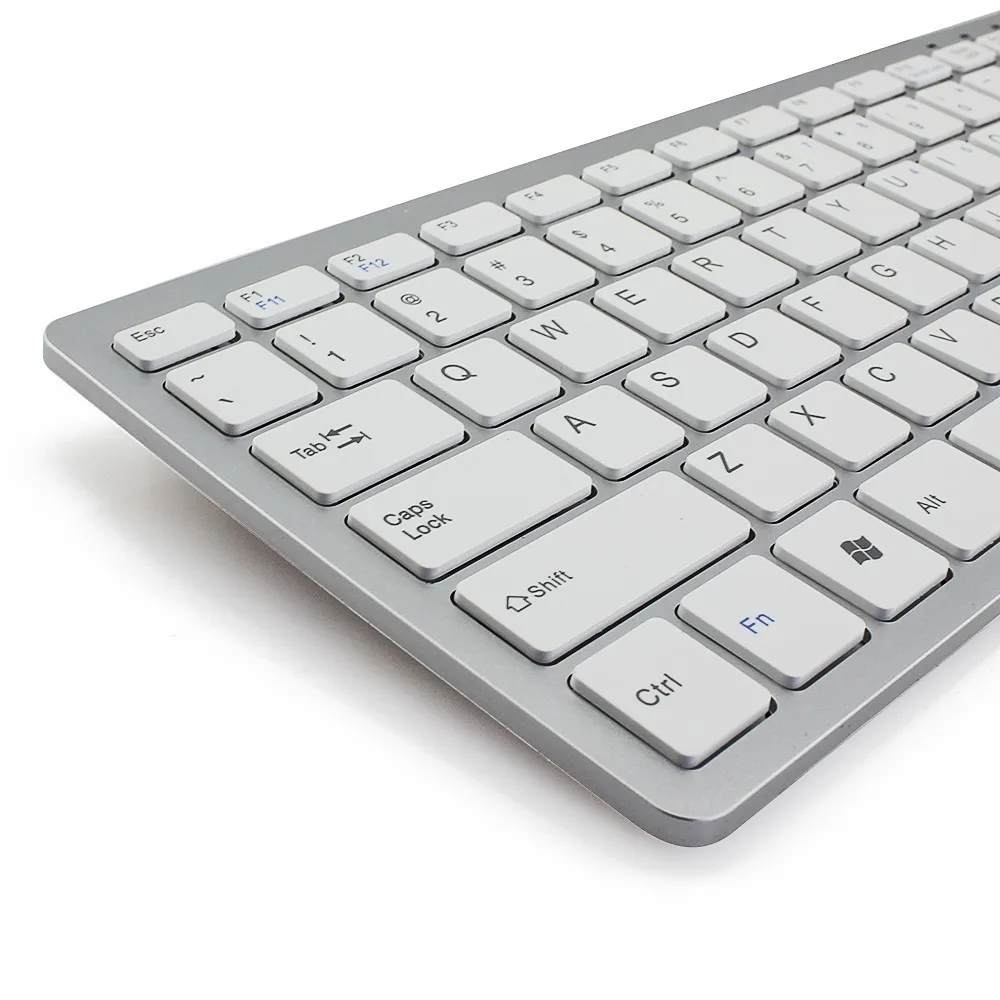 CHUYI Wired Ultra-Thin Keyboard 78 Keys Scissor USB 2.0 Mini Silent Office Multifunctional Keyboard For IMac Laptop Desktop