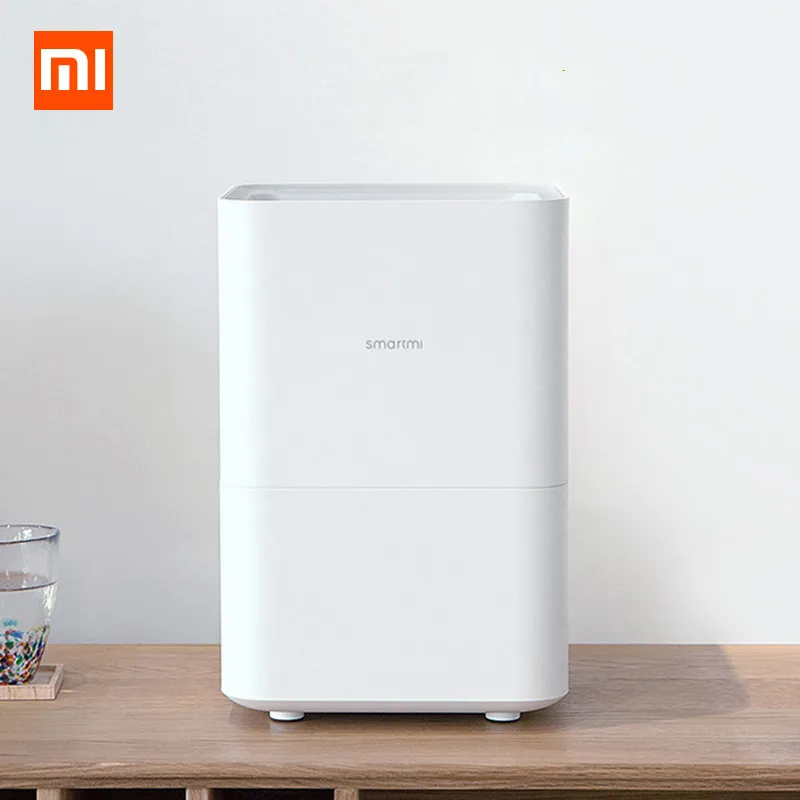 Xiaomi увлажнитель воздуха 2 без смога тумана чистый испаритель Тип Увеличение