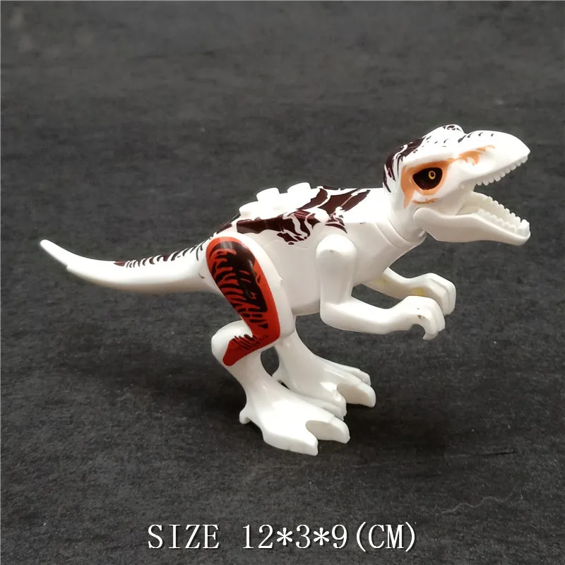 2019 фигурки героев парка Юрского периода Raptor животные динозавры индоминус Рекс