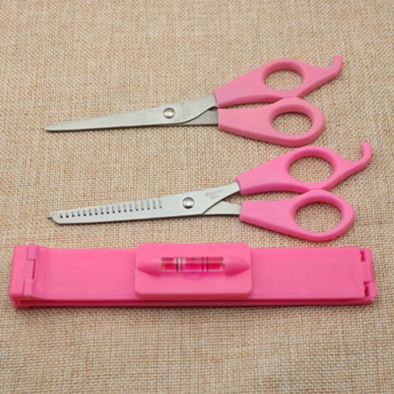 

3PCS/SET New DIY Tools Makeup Artifact Style Hair Cutting Guide Layers Bang Hair Trimmer Clipper Clip Comb Fringe Cut