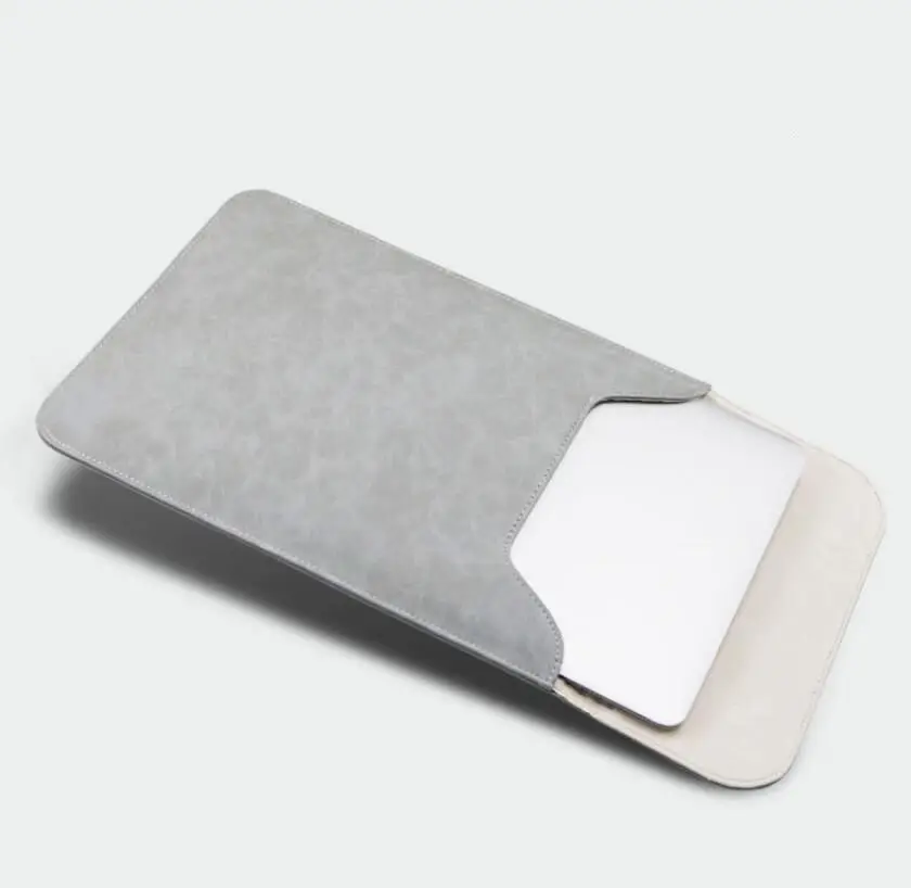 Водонепроницаемый PU кожаный чехол защитный футляр для ноутбука 11," 13,3" 14," 15,4" для Apple Macbook сумка для ноутбука чехол 50 шт./партия