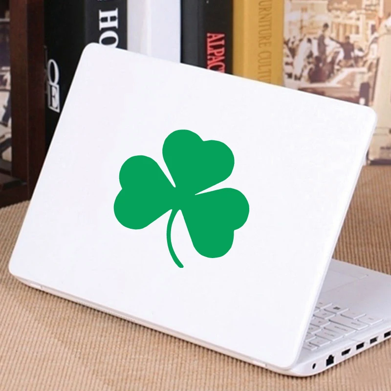 Shamrock Laptop Vinyl Stickers
