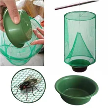 

Folding Capture Fly kill Pest Control Trap tools Reusable Hanging Fly Catcher Killer Flytrap Cage Net Trap Garden Supplies