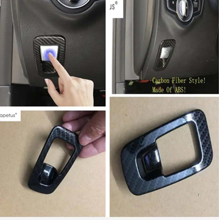 Lapetus Accessories For Mercedes Benz C CLASS W205 Sedan 2014 2017