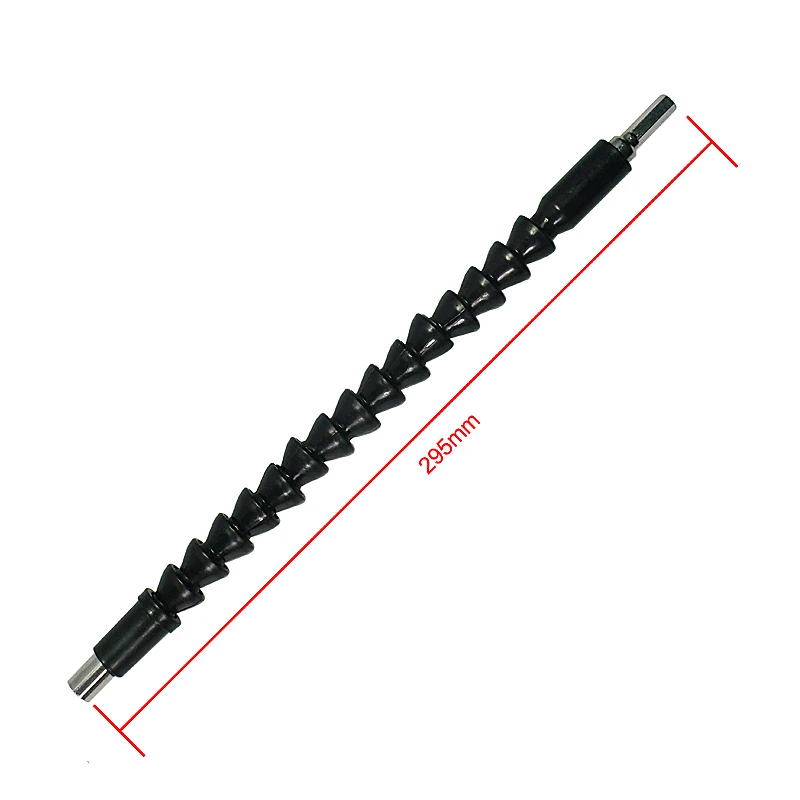 

295mm Flexible Shaft Bit Screw Driver Drill Bit Holder Connect Link for Electronic Drill Electric Screwdriver