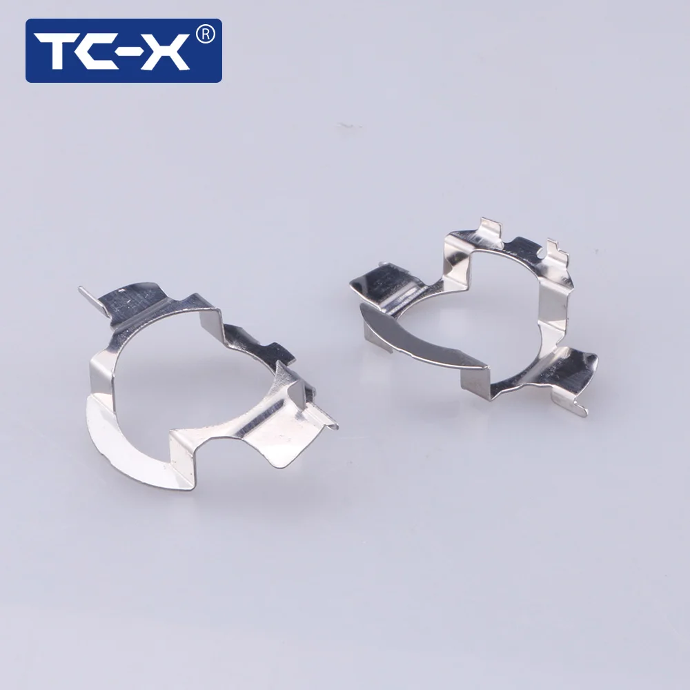 For Qashqai Regal Lacrosse Excelle GT New Sagitar Magotan Bora A3 A4L A6L FRV X5 2PCS H7 LED Headlight Bulbs Adapter Base Holder