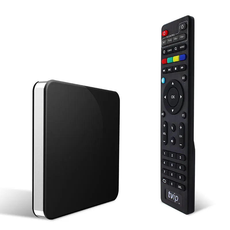 ТВ Приставка Smart TV IP 605 2 4 ГГц Wi Fi Linux поддержка H.265 1080P HD