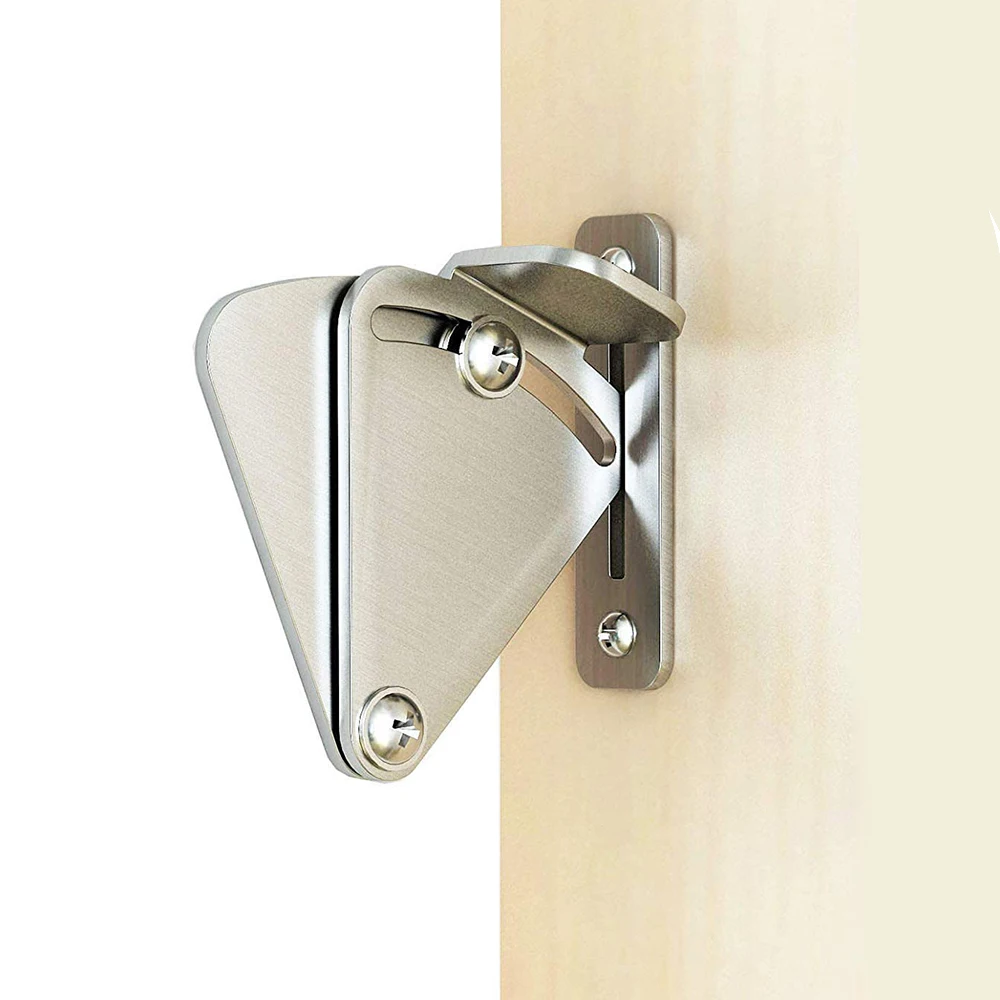 納屋ドアロックステンレス鋼の納屋ドアラッチ黒スライドドアボルト内部ドアハードウェア Door Lock Latch Lock Latchsliding Door Lock Aliexpress