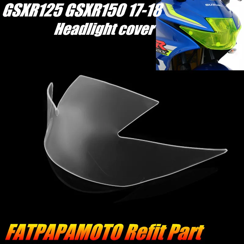 Для SUZUKI GSXR125 GSXR150 2017 2018 аксессуары для мотоциклов защита фар Защитная крышка GSXR 125