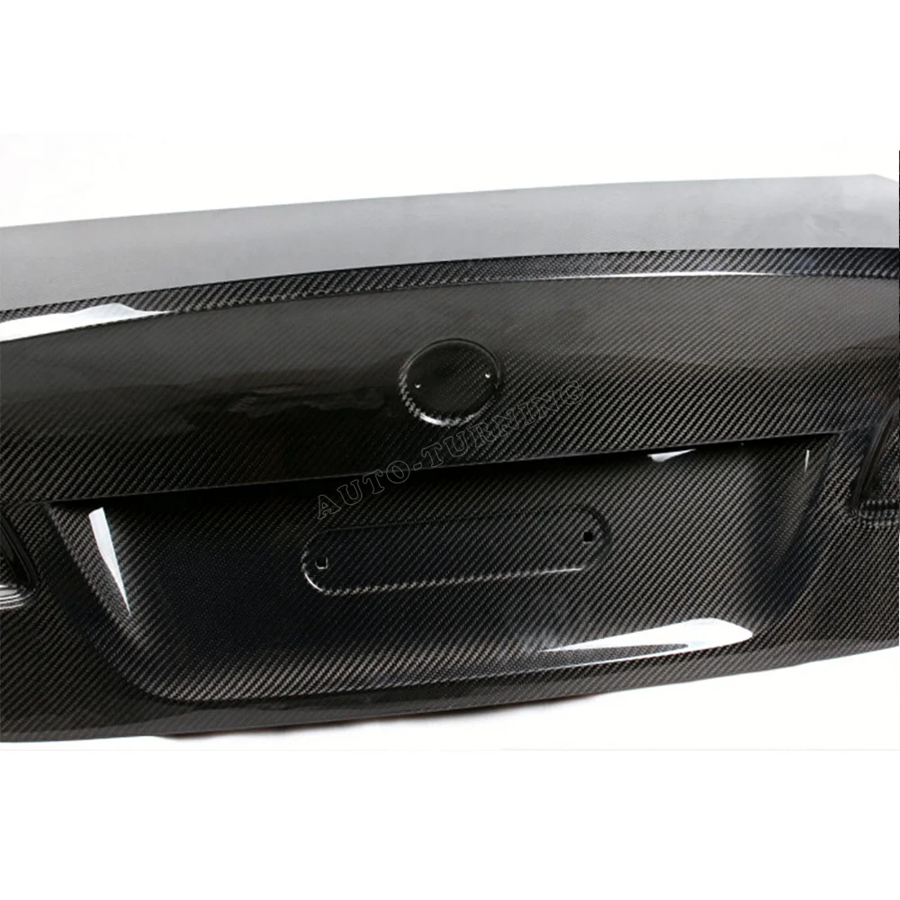 Автомобиль-Стайлинг углеродного волокна задний багажник багаж для BMW 3 серии CSL E90 2005-2008