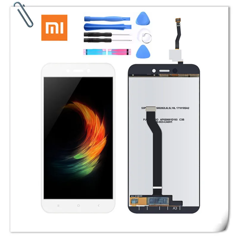 100% Оригинальные ЖК-дисплей экран displaytouch панель планшета для Xiaomi Hongmi Redmi 3 S Pro mi3 3x3 s